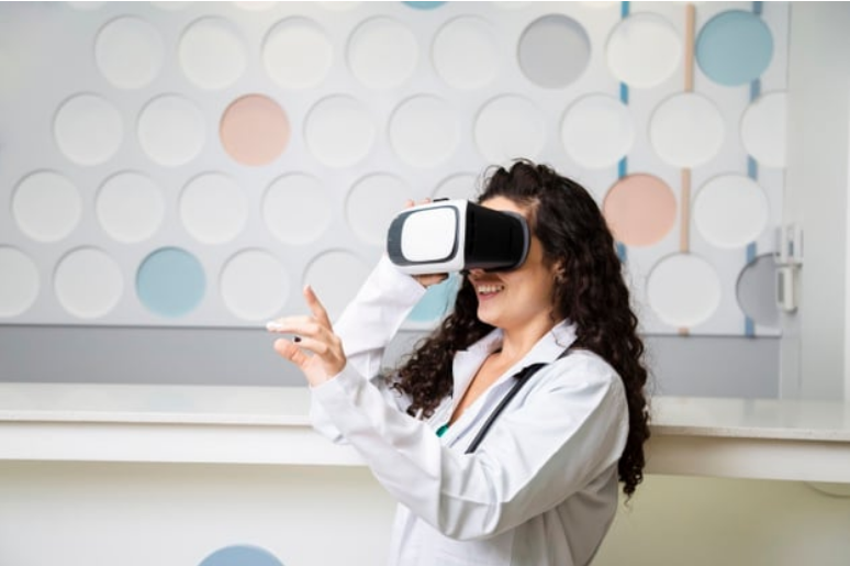 健康医疗业的虚拟现实技术