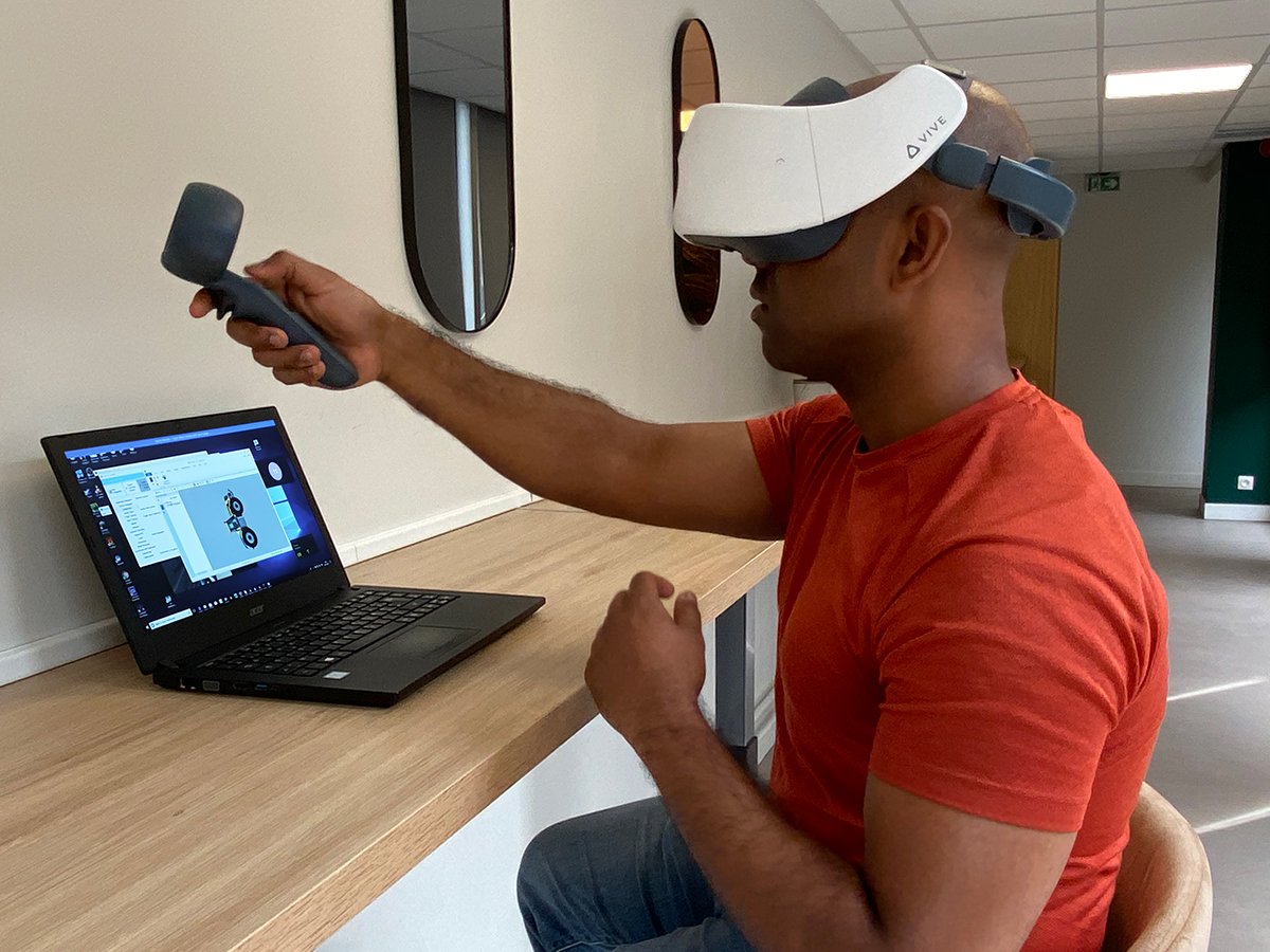 3D模型如何变成VR系统里的虚拟原型？
