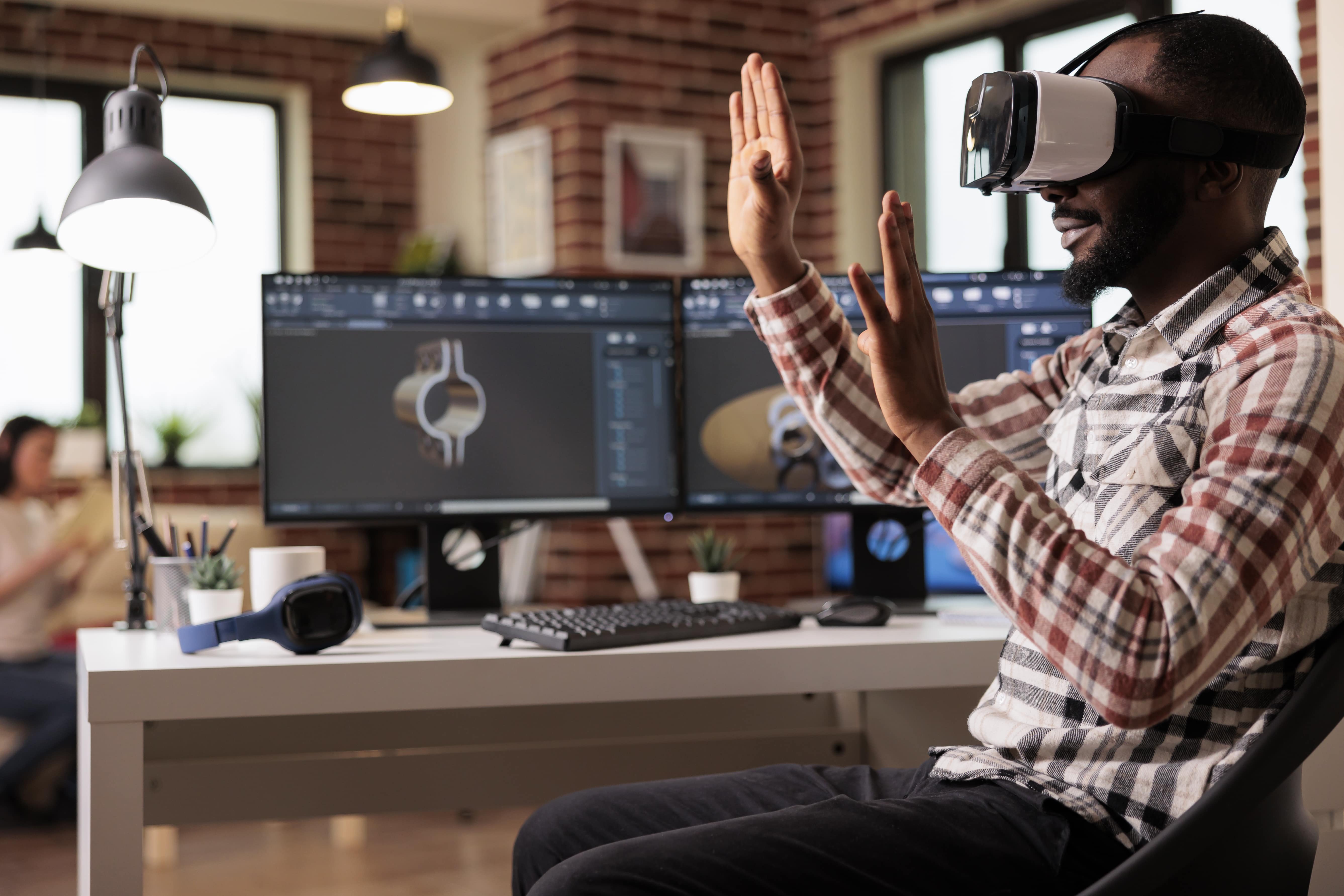 3D模型如何变成VR系统里的虚拟原型?